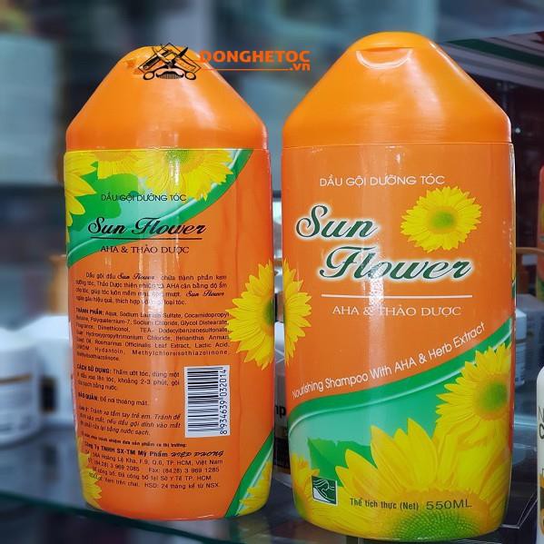 Dầu gội cho salon sun flower