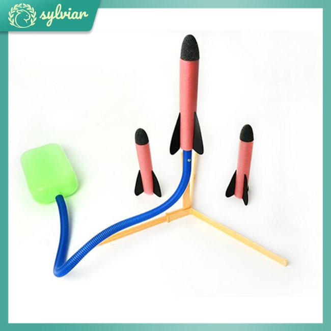 [sylviar] Đồ Chơi Bàn Đạp Phóng Tên Lửa Một Người Cho Trẻ Em