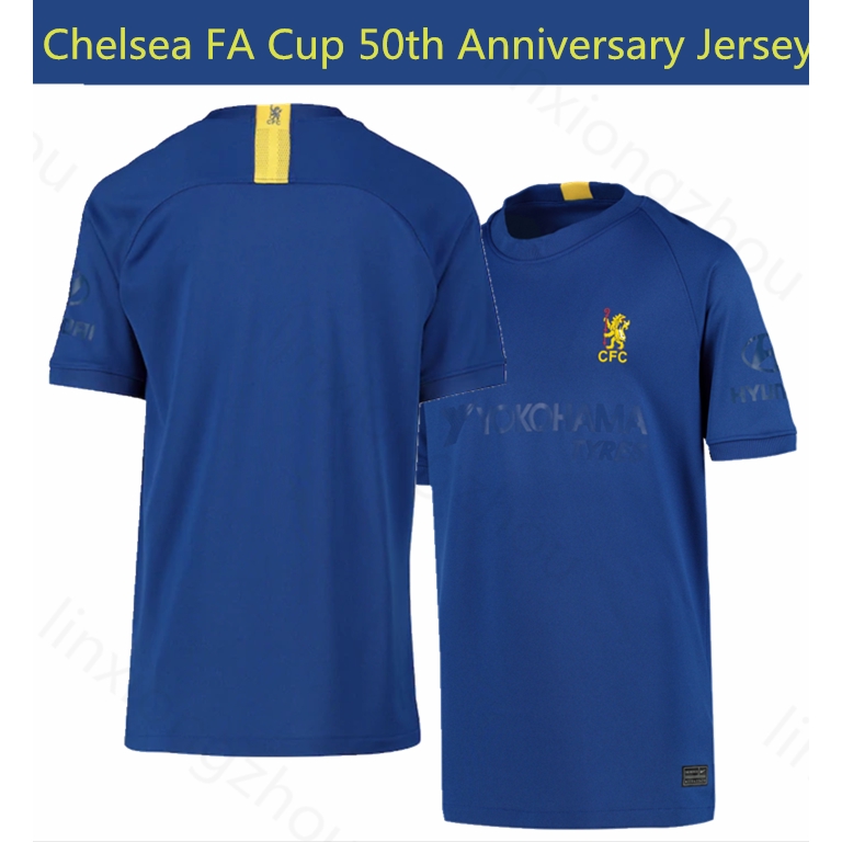 Áo đồng phục bóng đá Chelsea 50th Thái Lan AAA
