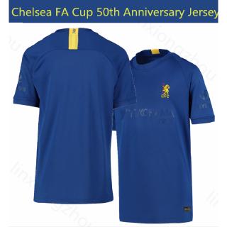 Áo đồng phục bóng đá Chelsea 50th Thái Lan AAA