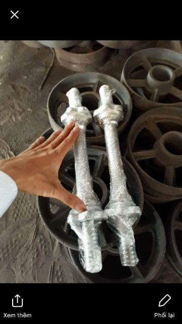 TẠ TAY THÁO LẮP 24kg