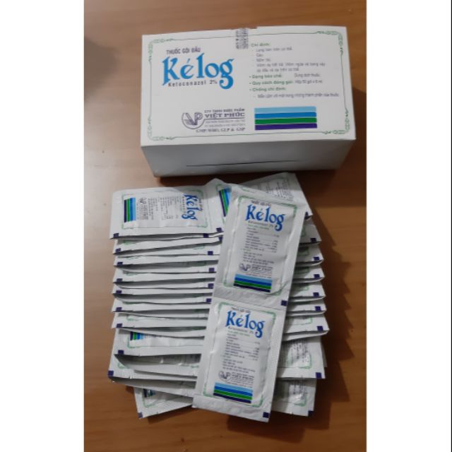 Tắm Gội Ke - Log Nấm Tóc, Body (Gói)