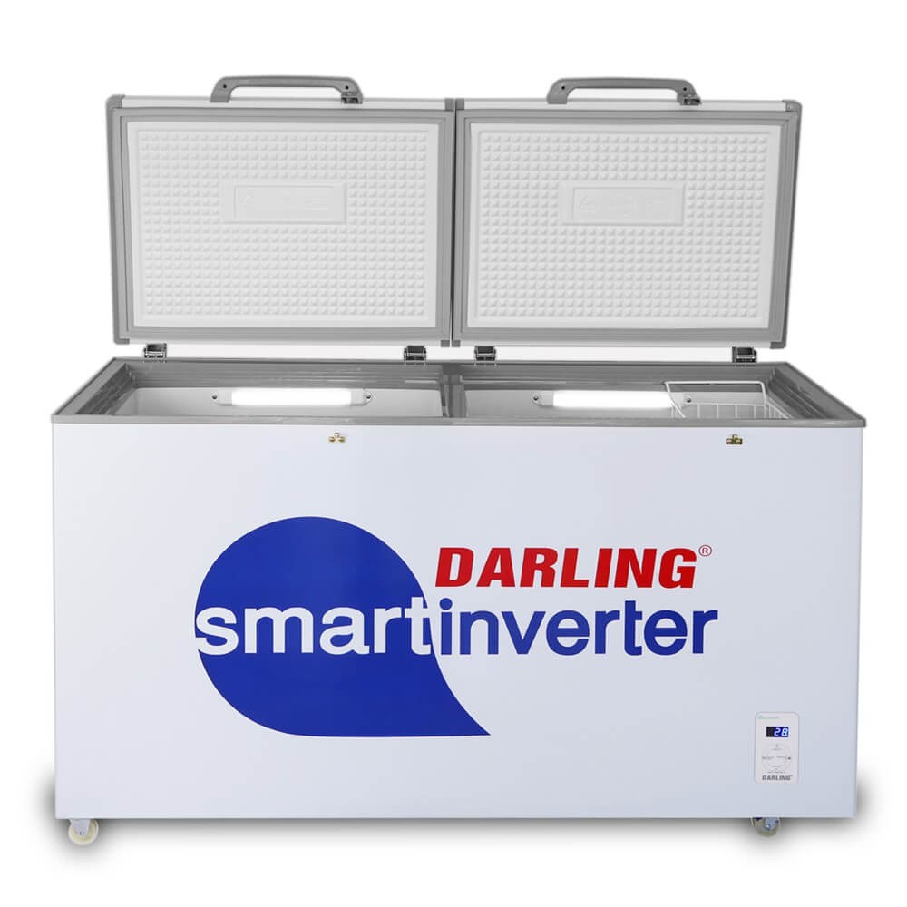 TỦ ĐÔNG MÁT THÔNG MINH DARLING INVERTER 2 NGĂN 370L DMF-3699WSI