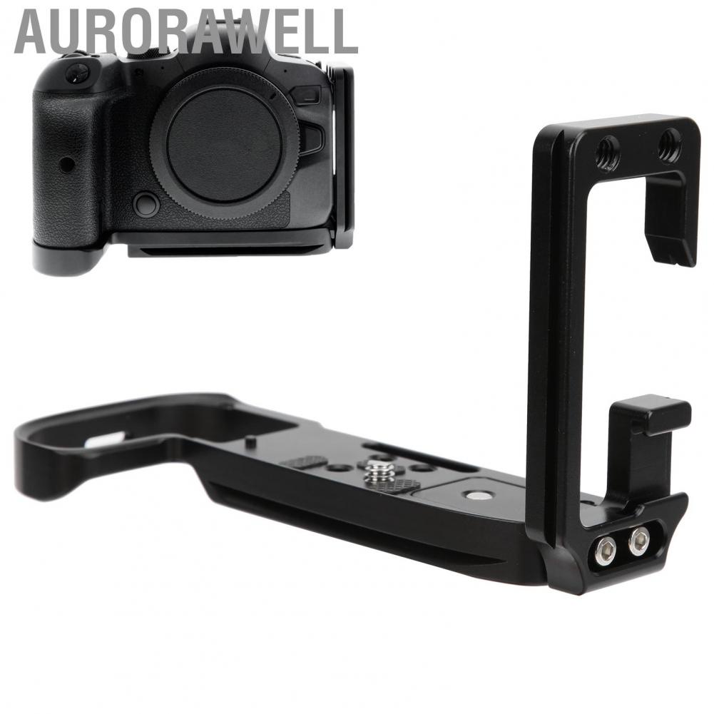 Aurorawell Stretchable Quick Release L Type Vertical Plate for Canon EOS R5/R6 Photography Accessory