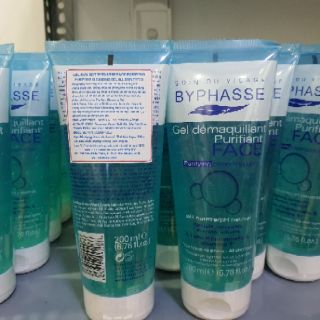 Sữa rửa mặt tẩy trang dạng Gel Byphasse Face Purifying Cleansing