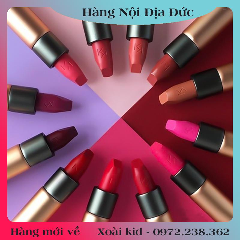 [auth] (SALE) Son Kiko Velvet Passion Matte - Full màu Đủ Bill tại Đức [Hot]
