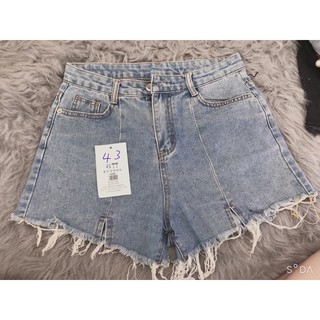 Quần Short Jeans Túi Kiểu