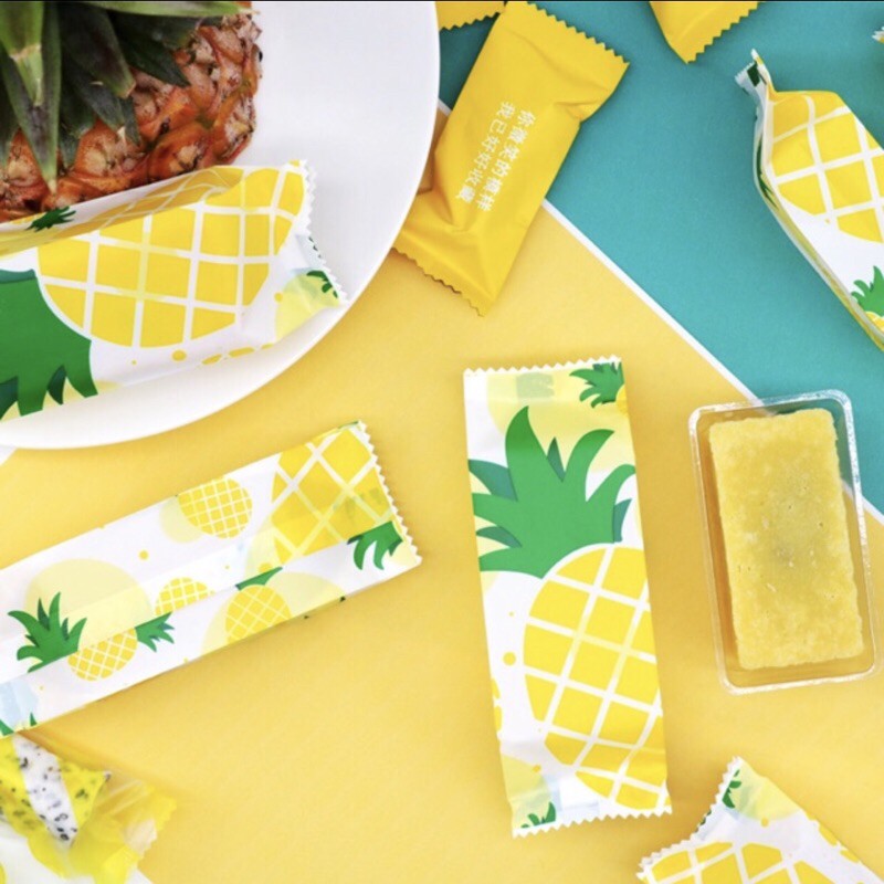 Túi Đựng Bánh Dứa 50 Cái