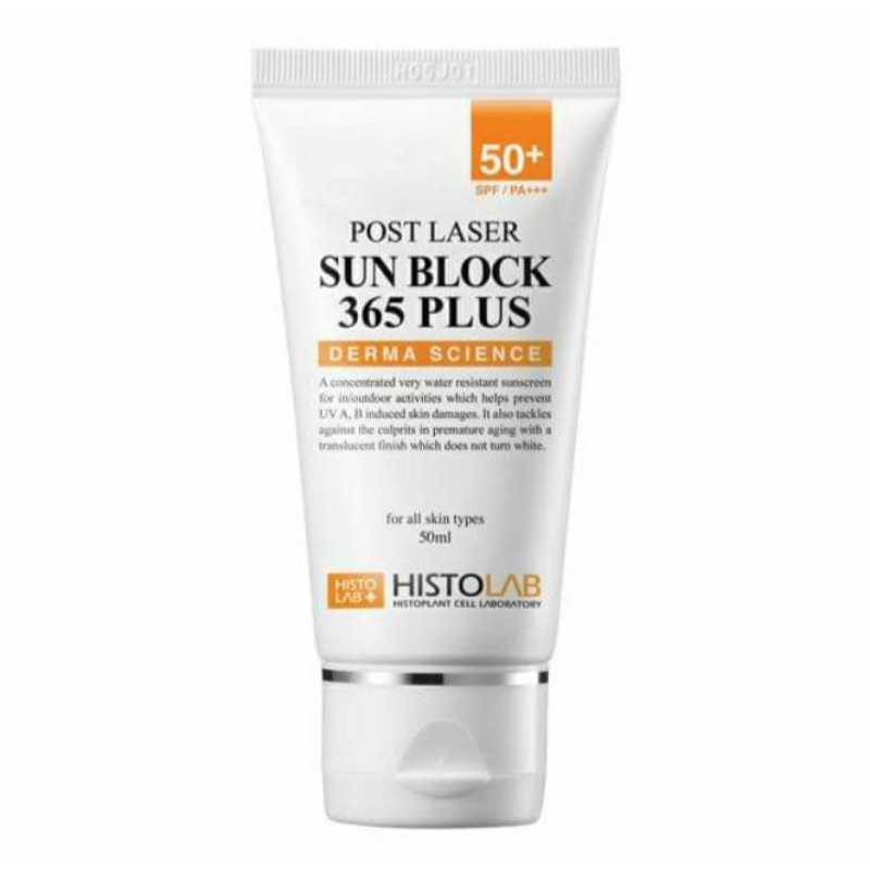 KEM CHỐNG NẮNG CHO MỌI LOẠI DA - SUN BLOCK 365 PLUS