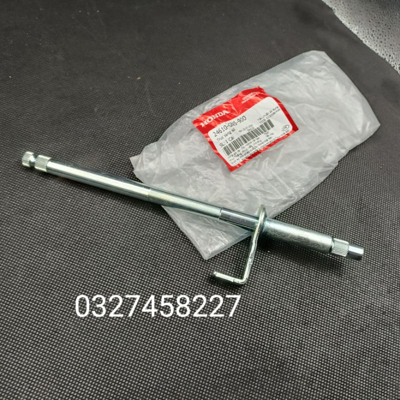 Trục cốt cần móc sang số xe DREAM, WAVE, FUTURE ...zin Honda