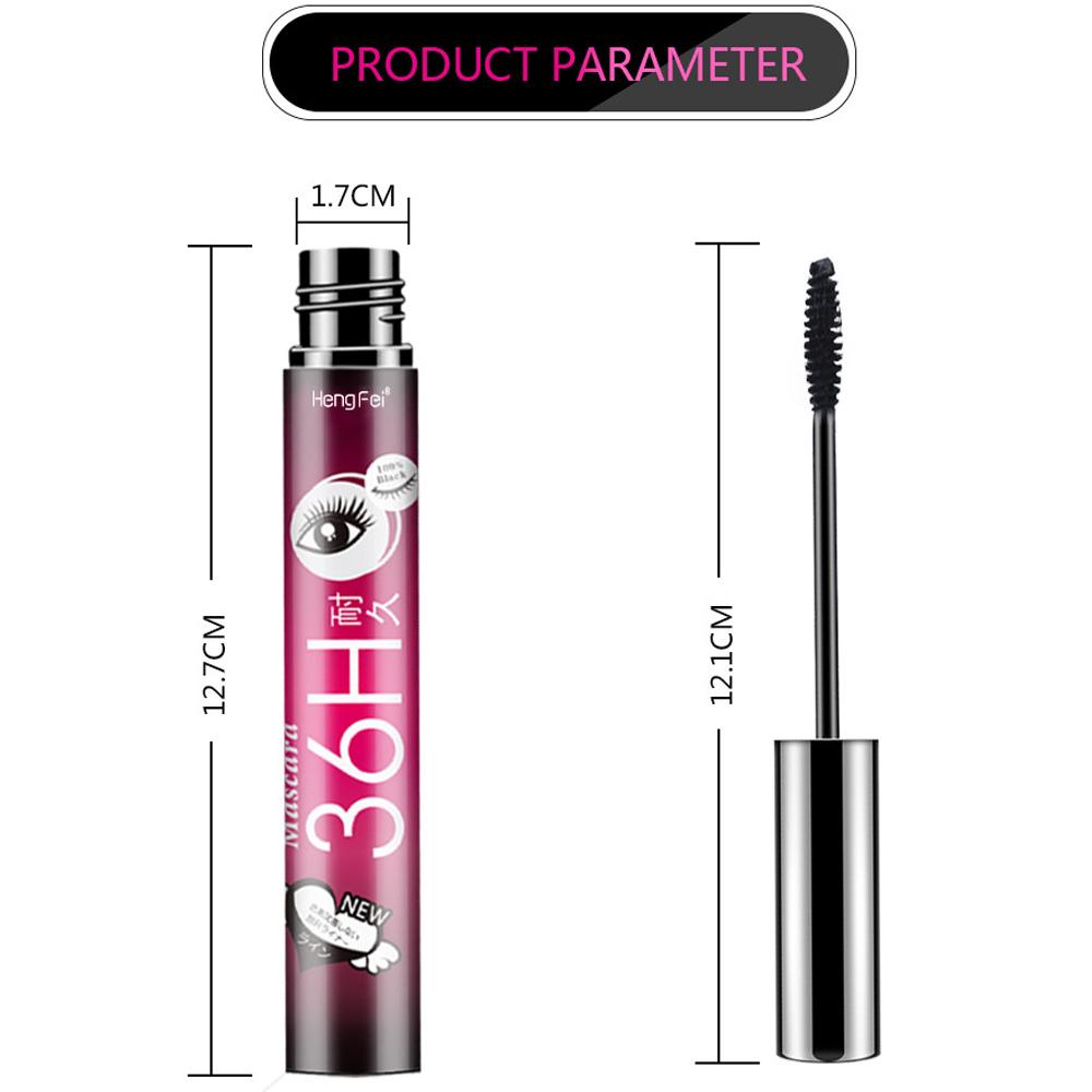 Mascara Sợi Tơ 4D Chống Thấm Nước Chuốt Dài Và Cong Mi