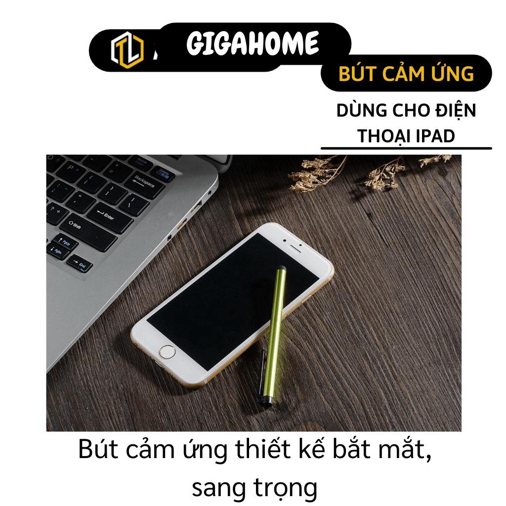 Bút Cảm Ứng 2 Đầu GIGAHOME Bút Cảm Ứng Đầu Mềm Có Kẹp Cho Điện Thoại Và Máy Tính Bảng 5651