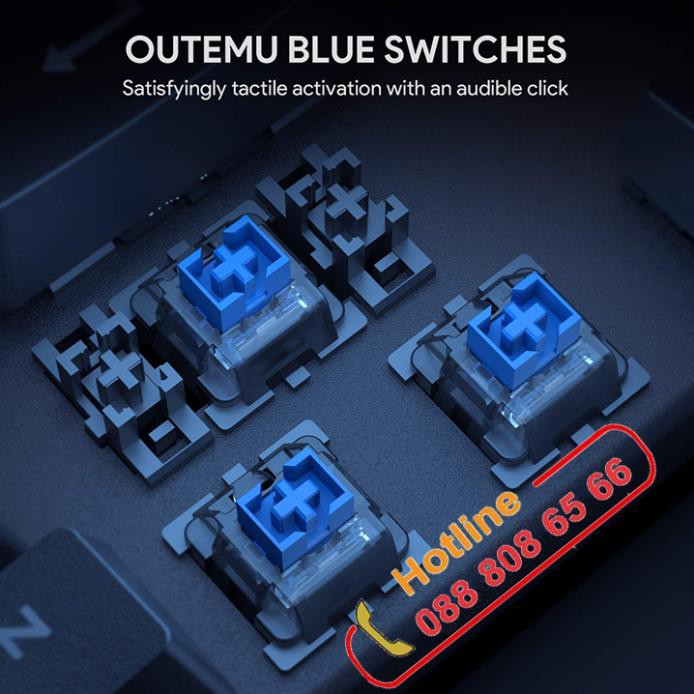 Switch phím cơ Outemu Blue - Công tắc bàn phím cơ Outemu