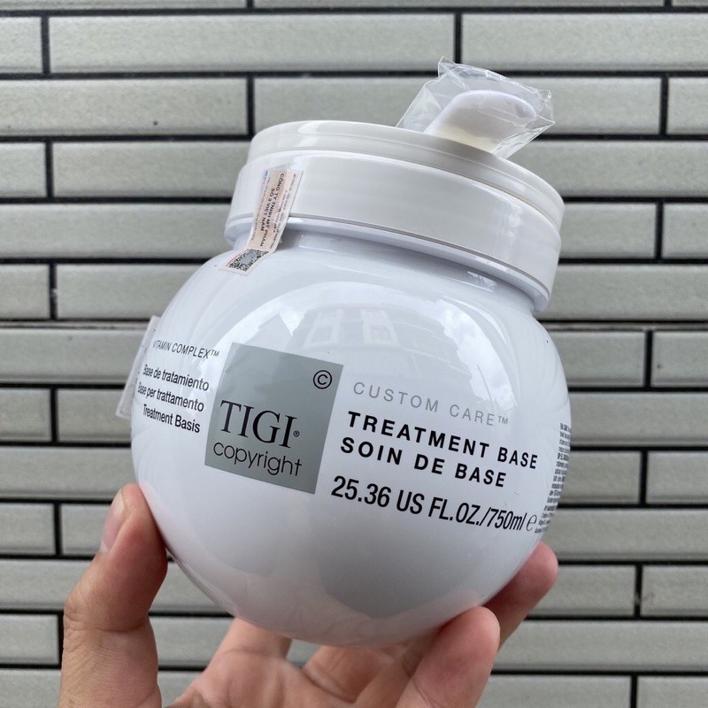 (siêu rẻ ) chính hảng Kem nền trị liệu Treatment Base Tigi Copyright 750ml