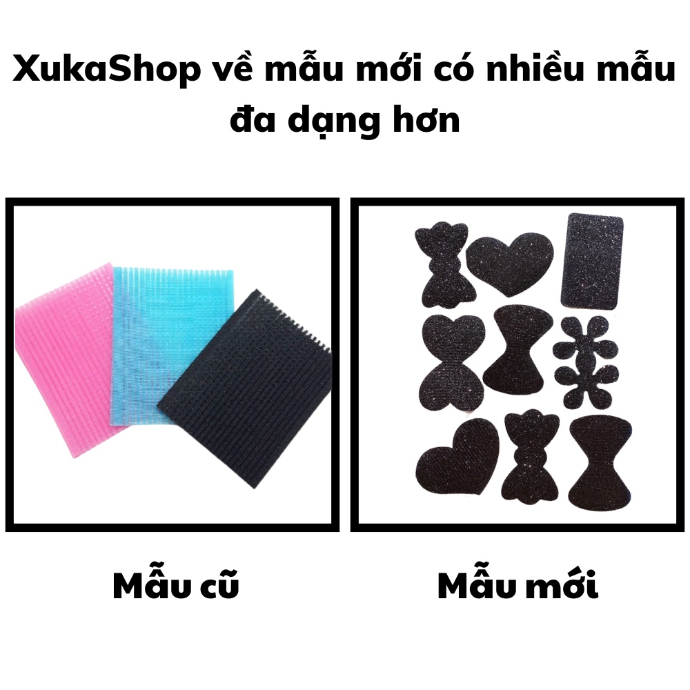 Miếng dán tóc trang điểm