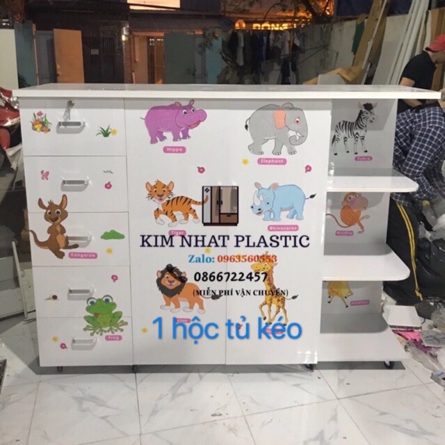 Tủ quần áo nhựa Đài Loan cho bé khách order freeship | BigBuy360 - bigbuy360.vn