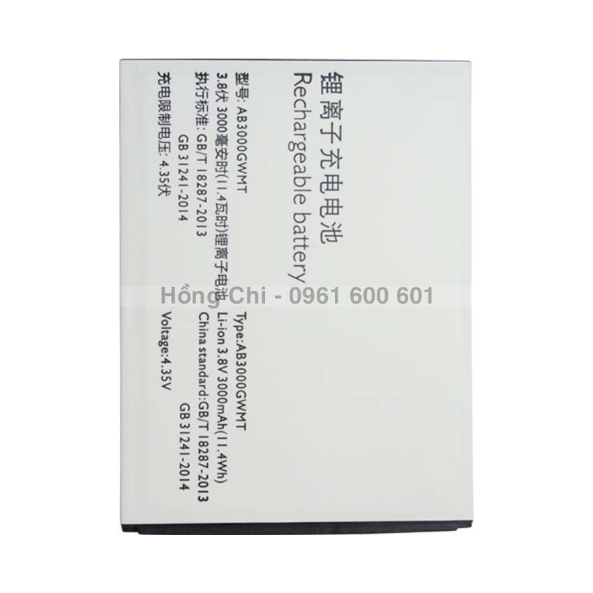 Pin điện thoại Philip S616 AB3000GWMT Zin