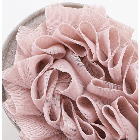 Găng Tay Tẩy Tế Bào Chết Chống Trượt Dưỡng Ẩm Cho Da Khi Tắm, Bông Tắm 2 Mặt Cao Cấp 88330