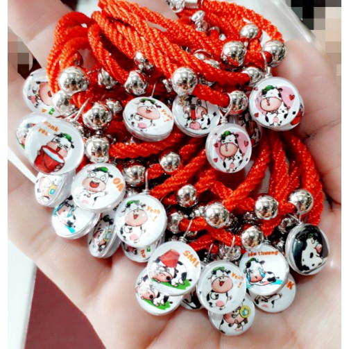 vòng tay xoắn nhật bò sữa hót
