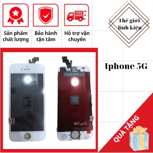 Màn hình linh kiện 5/5G FULL BỘ, Màn thay thế 4S/5/5S/6/6S/ 6P/ 6SP/ 7/7P/8/8P [Tặng bộ sửa 9 trong 1]
