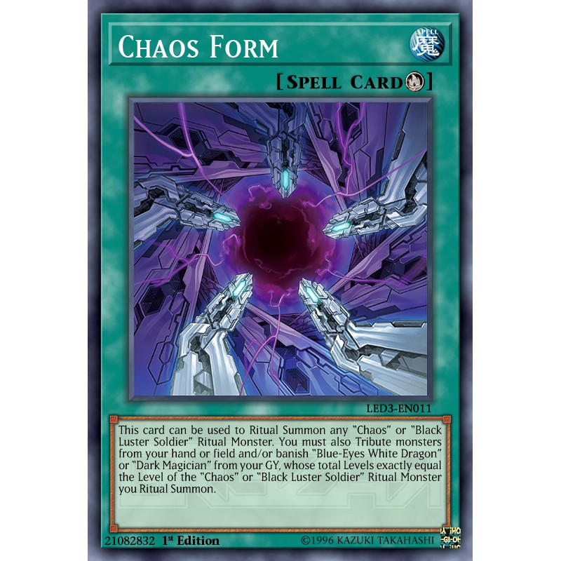 [ Bài Yugioh In ] Magician of Chaos Deck 2021 ( Tháng 1 )