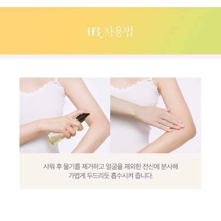 Xịt thơm BODY MIST🎈[FREESHIP]🎈Xịt thơm toàn thân A'pieu Atelier Perfume body mist | BigBuy360 - bigbuy360.vn