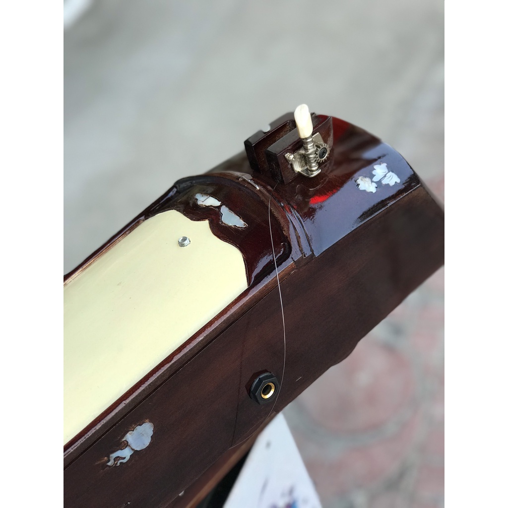 Đàn bầu xếp giá rẻ-tặng bao và que gãy