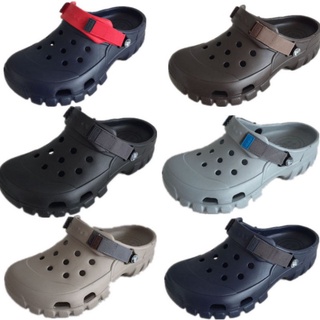 dép sục bít mũi nhựa cá sấu offroad sport clog đi mưa, lội nước, đi biển, chống hôi chân