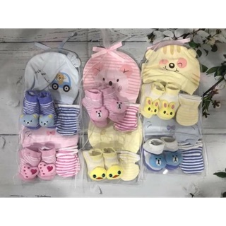 Sét tất+ mũ và bao tay