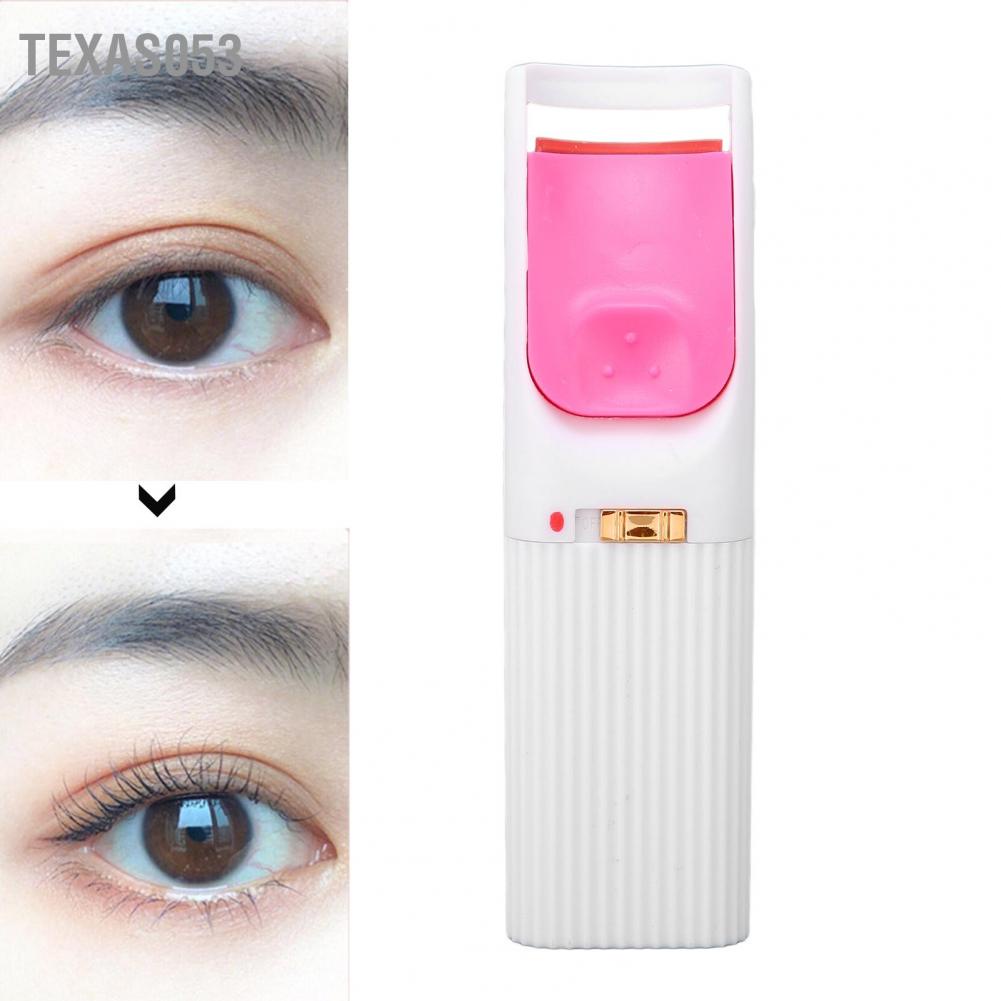 [Hàng mới về] Dụng cụ bấm cong lông mi bằng nhiệt không đổi làm nóng nhanh 40° tiện dụng