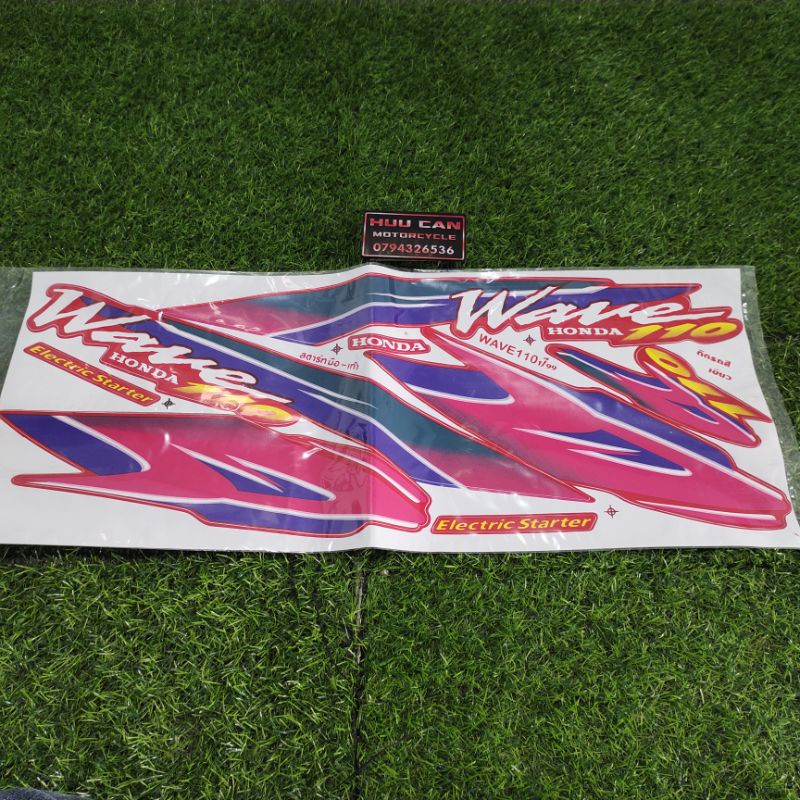 TEM WAVE THÁI 110 ZIN CỰC BỀN.