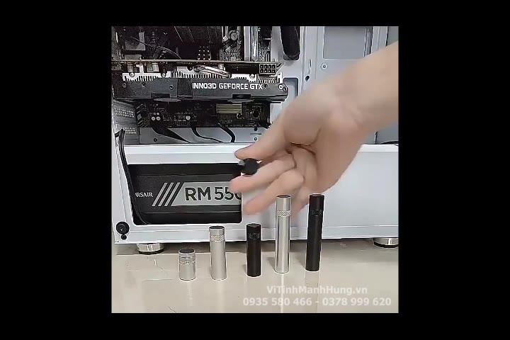 Đỡ VGA dạng Ốc trục, đế có nam châm, thay đổi được độ cao. | BigBuy360 - bigbuy360.vn