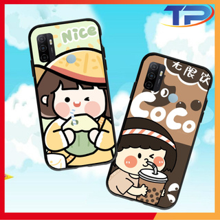 Ốp lưng Oppo A94 / A93/ A92/ A91/ A53 2020/ A15 Baby Cute 02