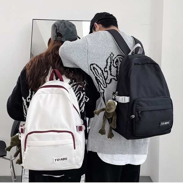Balo ulzzang nam nữ đi học chống thấm BAG U TDBAG18