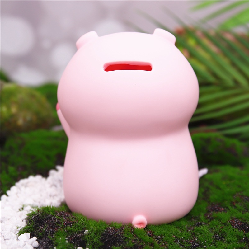 PVN44608 Hộp đựng tiền tiết kiệm chống thấm nước hình chú heo nhỏ dễ mang theo Giá Rẻ