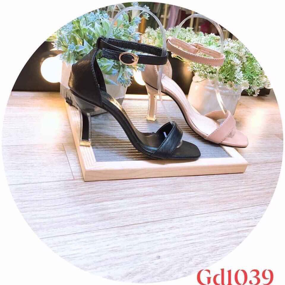 ] Sandal gót đục hót hit 7p