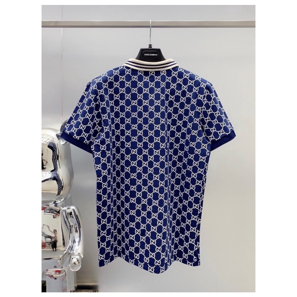 ( Hàng Sale ) Áo POLO Cổ Bẻ Họa Tiết Vô Cũng Chéo, Cotton Tici Lỗ Thoáng Khi Thấm Hút Mồ Hôi Cực Tốt