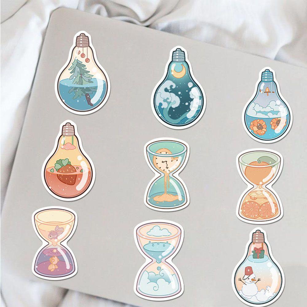 Bộ 50 Miếng Dán Graffiti Trang Trí Sổ Tay / Vali / Laptop / Xe Đạp