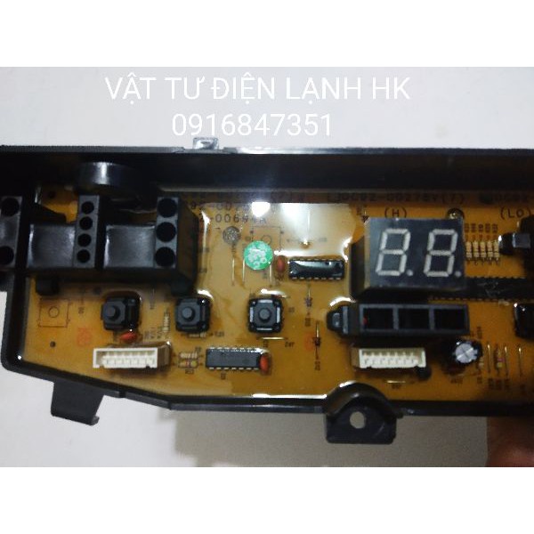 [Hàng mới] Bo mạch máy giặt SAMSUNG 6 nút 4 giắc 7 giắc DC92-278R DC92-755D DC92-297A broad SS 297A 775D