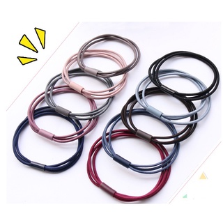 Thun cột tóc 3 cọng gộp thành 1 siêu đàn hồi chắc tóc_MS2 (1C)