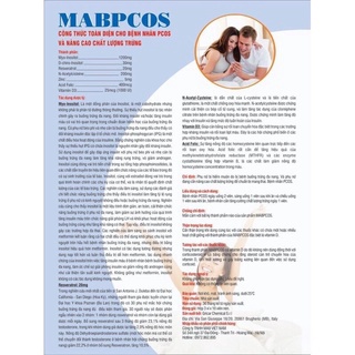 mabpcos hỗ trợ mang thai