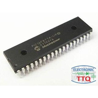 PIC Vi điều khiển PIC16F877A PIC 16F877A