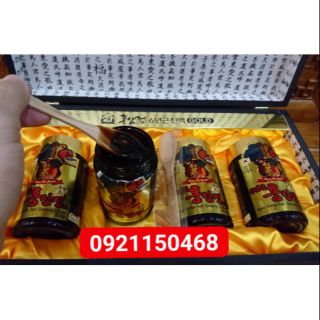 Cao hồng sâm hộp gỗ 250g x 4 lọ