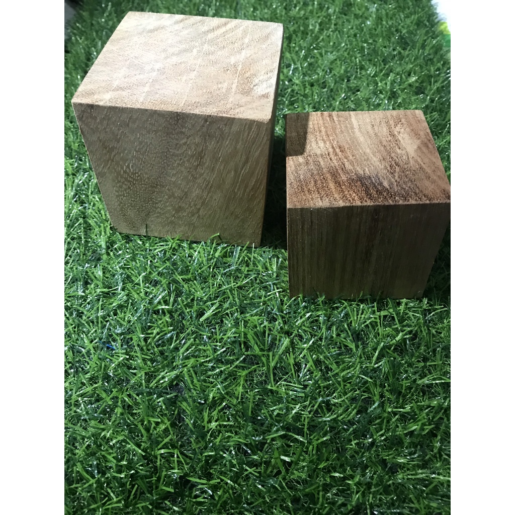 [Giá xưởng] cube 7 cm khối gỗ lập phương cube 7cm x 7cm x 7cm  trang trí đồ chơi kê hàng loại 1 gỗ an toàn