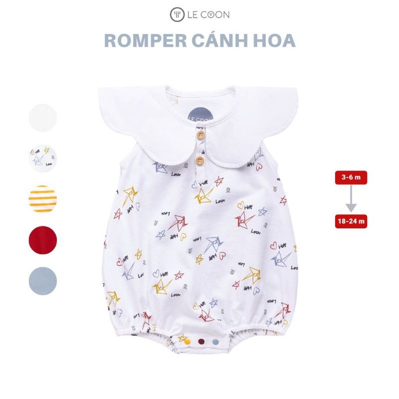 [LeCoon] Romper cánh hoa