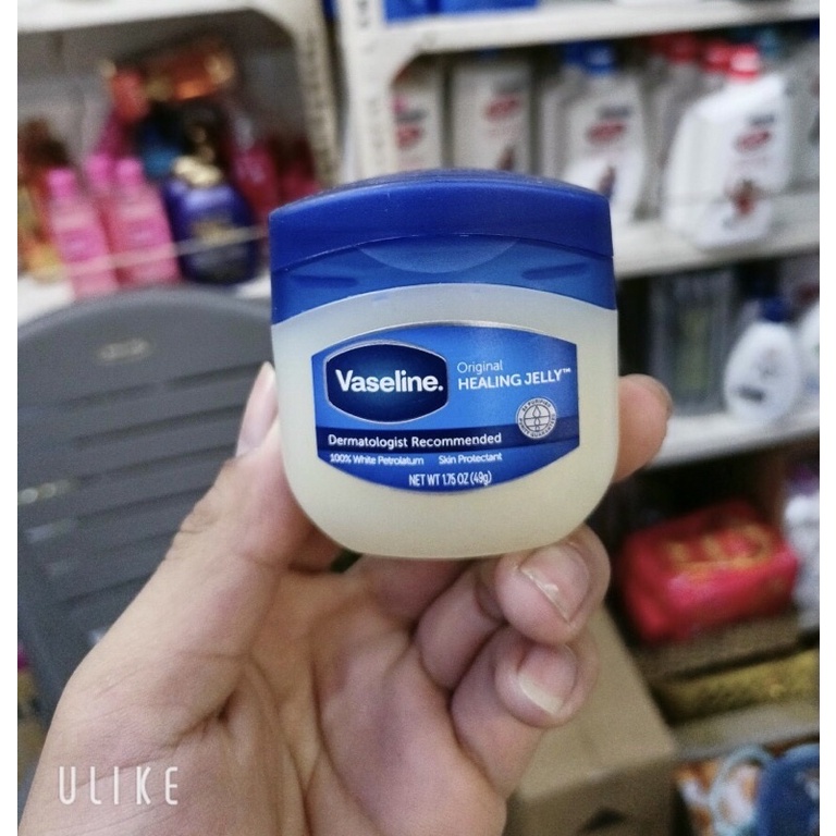 Dưỡng ẩm 49g vasaline( ko fake, sản phẩm đặc biệt ko dùng cho môi nha)