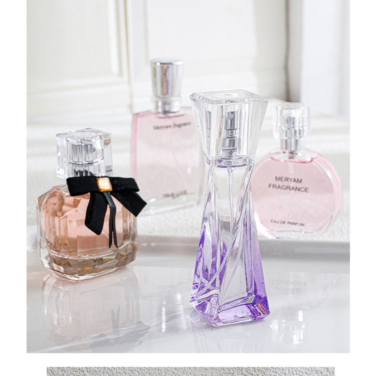 Bộ Quà Tặng Nước Hoa Nữ MERYAM FRAGRANCE Cao Câp, Combo Quà Tặng Sét 4 Chai Nước Hoa Nữ Quyến Rũ Hương Thơm Dài Lâu