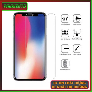 Kính Cường Lực iphone _Miếng dán màn hình iphone 5/6/6s/6plus/6splus/ 7/8/7plus/8plus/X/Xsmax/11/12/max/plus/pro/promax