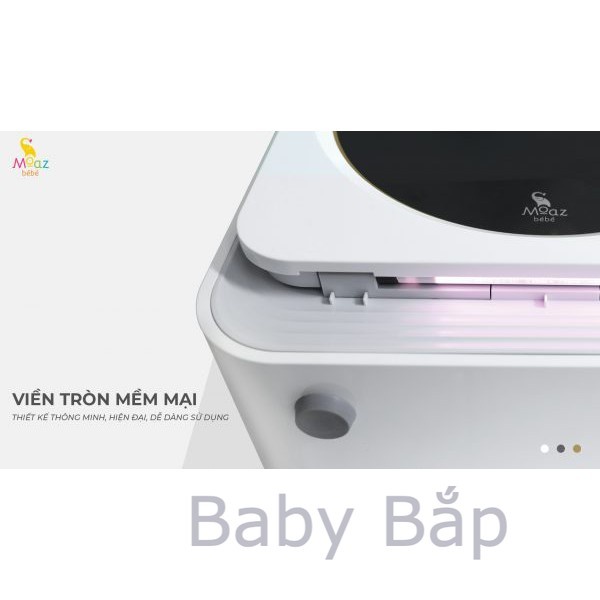 MÁY TIỆT TRÙNG SẤY KHÔ TIA UV-C VÀ BẢO QUẢN BÌNH SỮA MOAZ BÉBÉ - MB-025