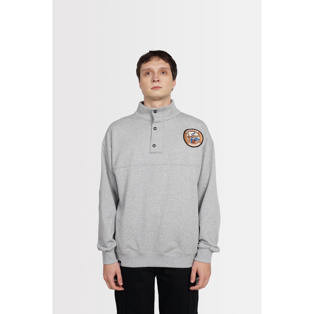 Áo Halfzip EMAS Grizzle Halfzip/Grey